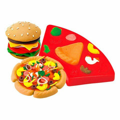 Pâte à modeler en argile Colorbaby Burger & Sandwich Multicouleur (19 Pièces) - PlayGo - Jardin D'Eyden - jardindeyden.fr