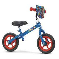 Vélo pour Enfants Spidey 10" Sans pédales Bleu - Spidey - Jardin D'Eyden - jardindeyden.fr