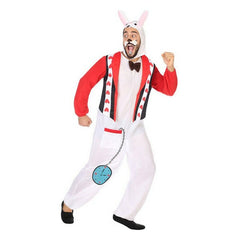 Disfraz para Adultos Conejo Multicolor XL (2 Piezas) (2 Unidades) (2 pcs)