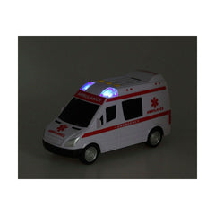 Camión City Rescue Ambulance