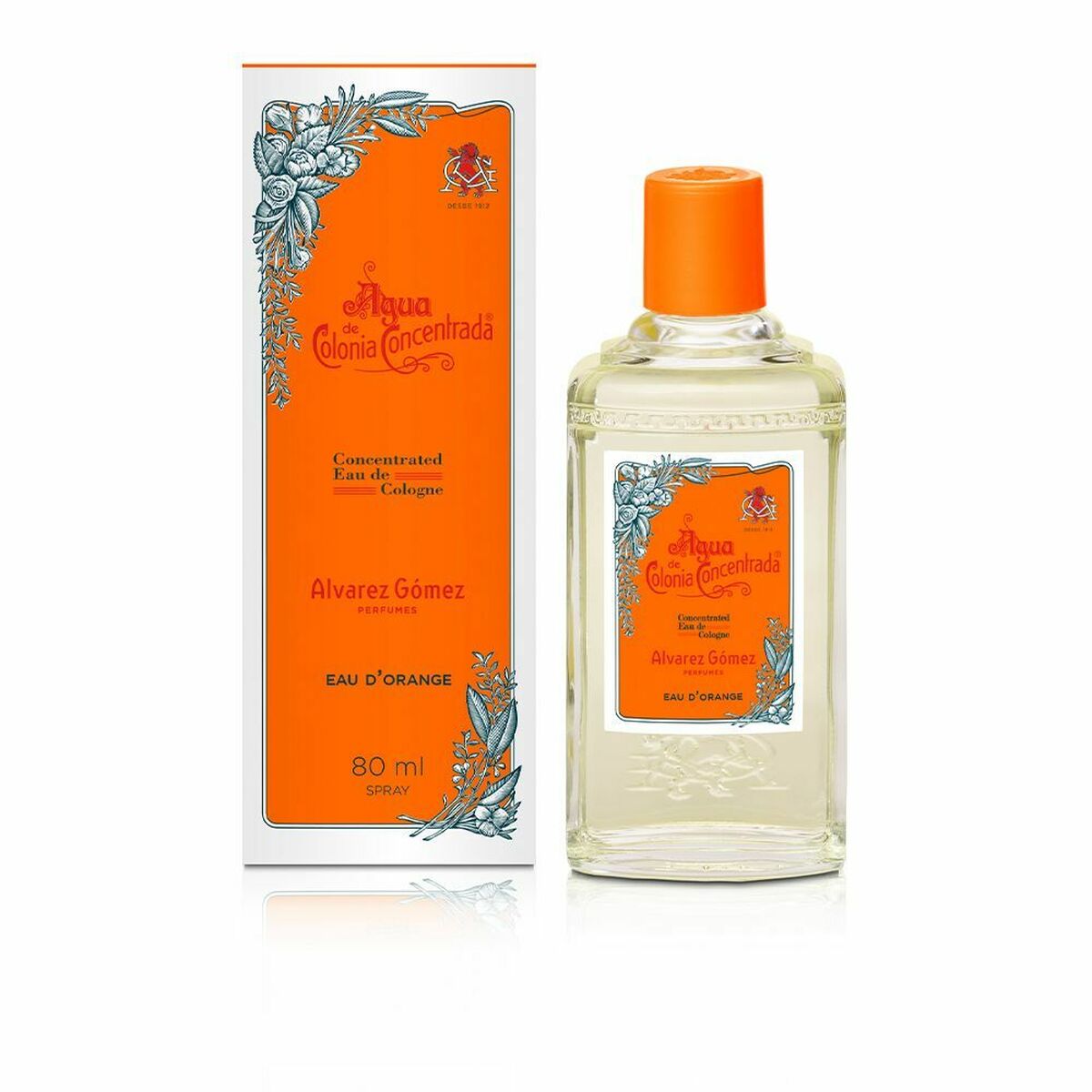 Parfum Femme Alvarez Gomez Eau d'Orange (80 ml)