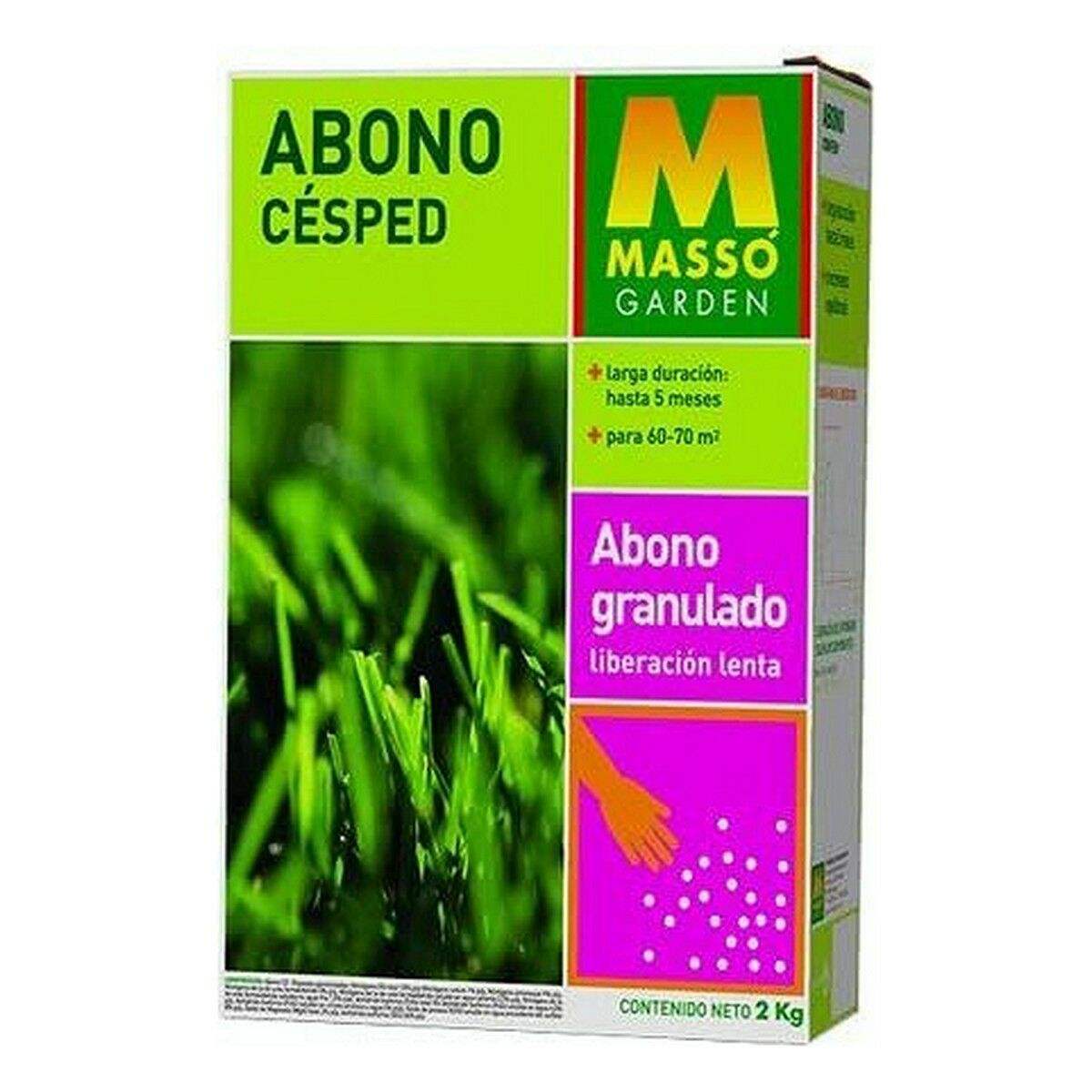 Nicht-organisches Düngemittel Massó Granulat Rasen 2 Kg
