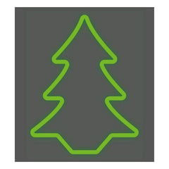 Deko-Figur EDM Flexiled Tanne grün 220 V (45 x 3 x 62 cm)