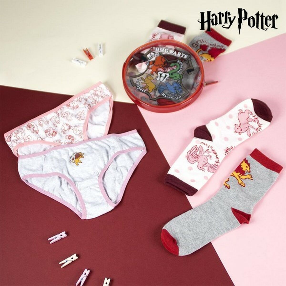 Sous-vêtements Harry Potter