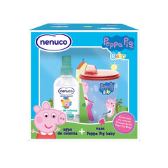 Coffret parfum Enfant Nenuco Peppa Pig 2 Pièces