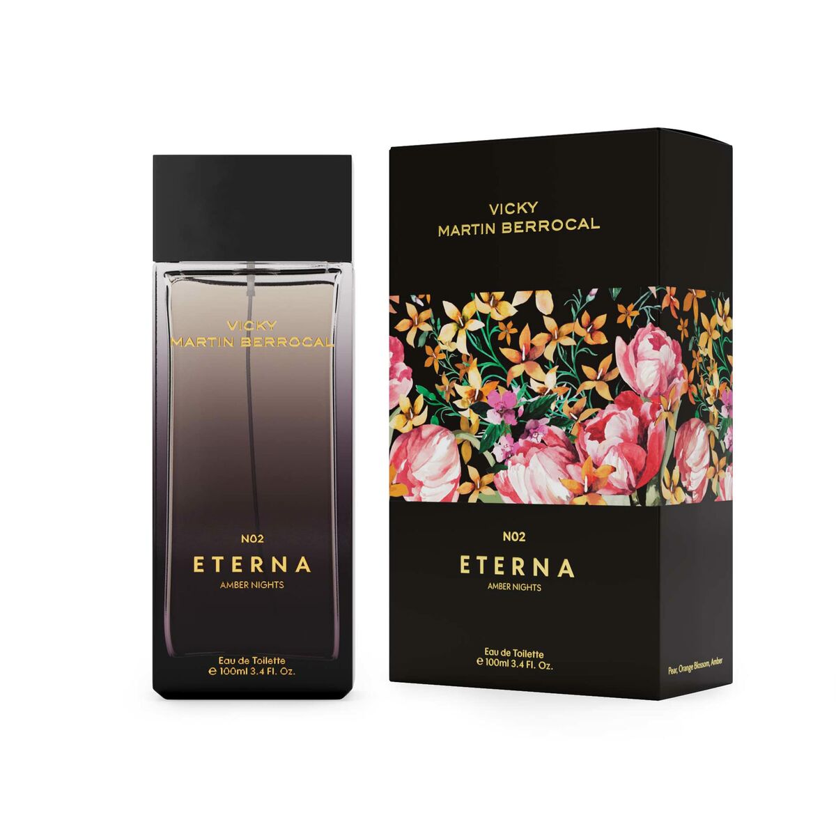 Perfume Mujer Vicky Martín Berrocal Eterna EDT (100 ml)