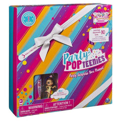 Poupée Party Pop Teeneis Accessoires Boîte surprise - BigBuy Kids - Jardin D'Eyden - jardindeyden.fr