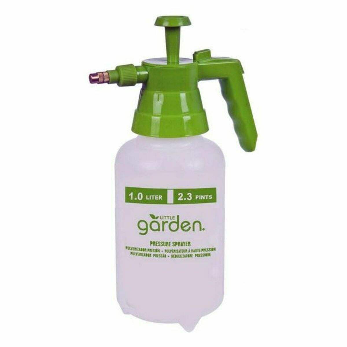 Pulvérisateur à pression pour jardin Little Garden 1 L (12 Unités)