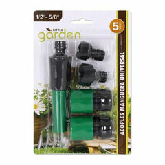 Acoples Universal Little Garden 23780 1/2" - 5/8" 5 Piezas (18 Unidades)