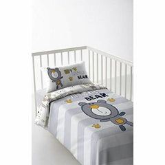 Bettdeckenbezug Cool Kids Alexander 60 cm Babybett (100 x 120 cm) (100 x 120 + 20 cm)