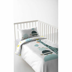 Bettbezug für Babybett Cool Kids Pablo Reversibel 60 cm Babybett (100 x 120 + 20 cm)