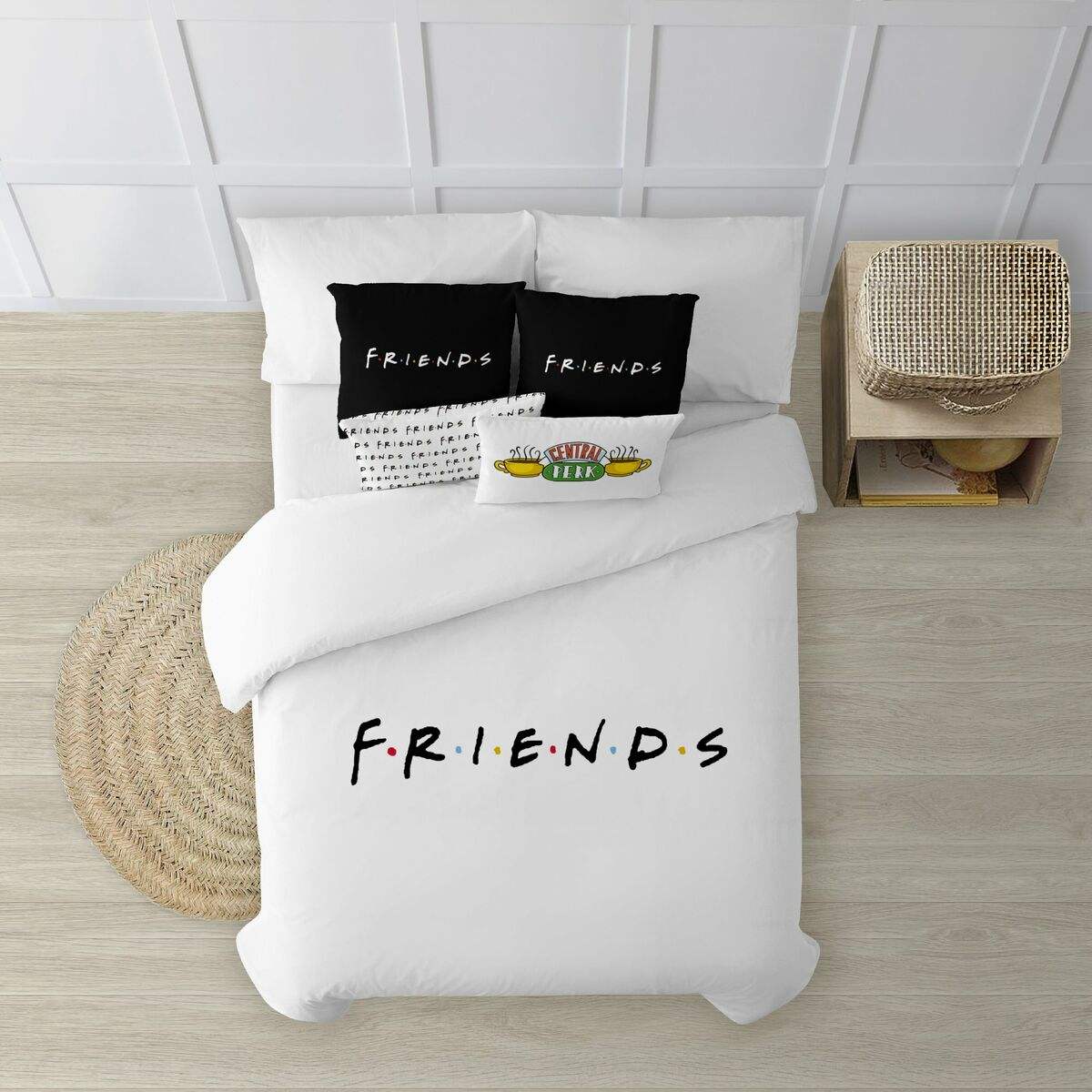 Bettdeckenbezug Friends Friends 220 x 220 cm