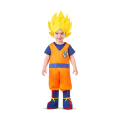 Verkleidung für Kinder Dragon Ball Z Goku (3 Stücke)