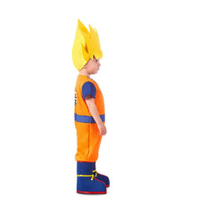 Disfraz para Niños Dragon Ball Z Goku (3 Piezas)