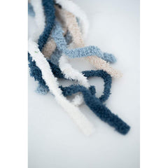 Set de peluches Crochetts Bleu Blanc Pieuvre 8 x 59 x 5 cm 2 Pièces