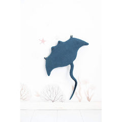 Jouet Peluche Crochetts Bleu Pieuvre Baleine Raie manta 29 x 84 x 29 cm 4 Pièces - Crochetts - Jardin D'Eyden - jardindeyden.fr