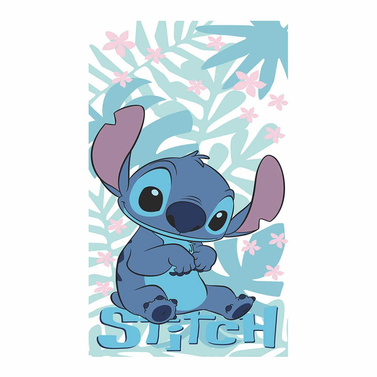 Strandbadetuch Stitch 140 x 70 cm Baumwolle
