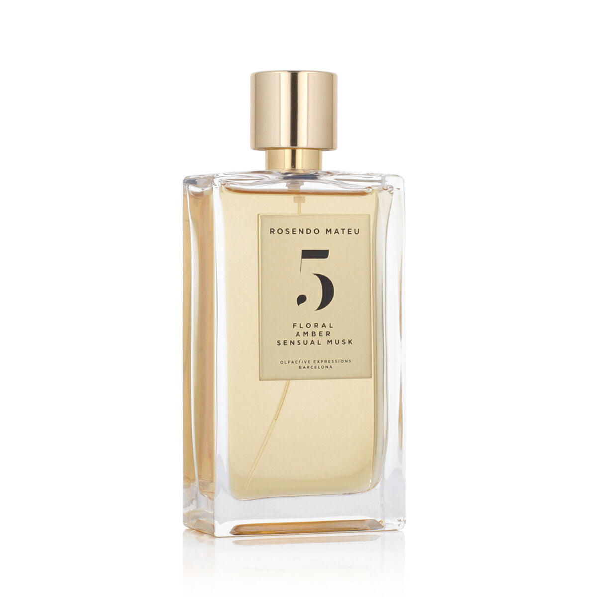 Perfume Unisex Rosendo Mateu EDP Nº 5 Floral, Amber, Sensual Musk 100 ml