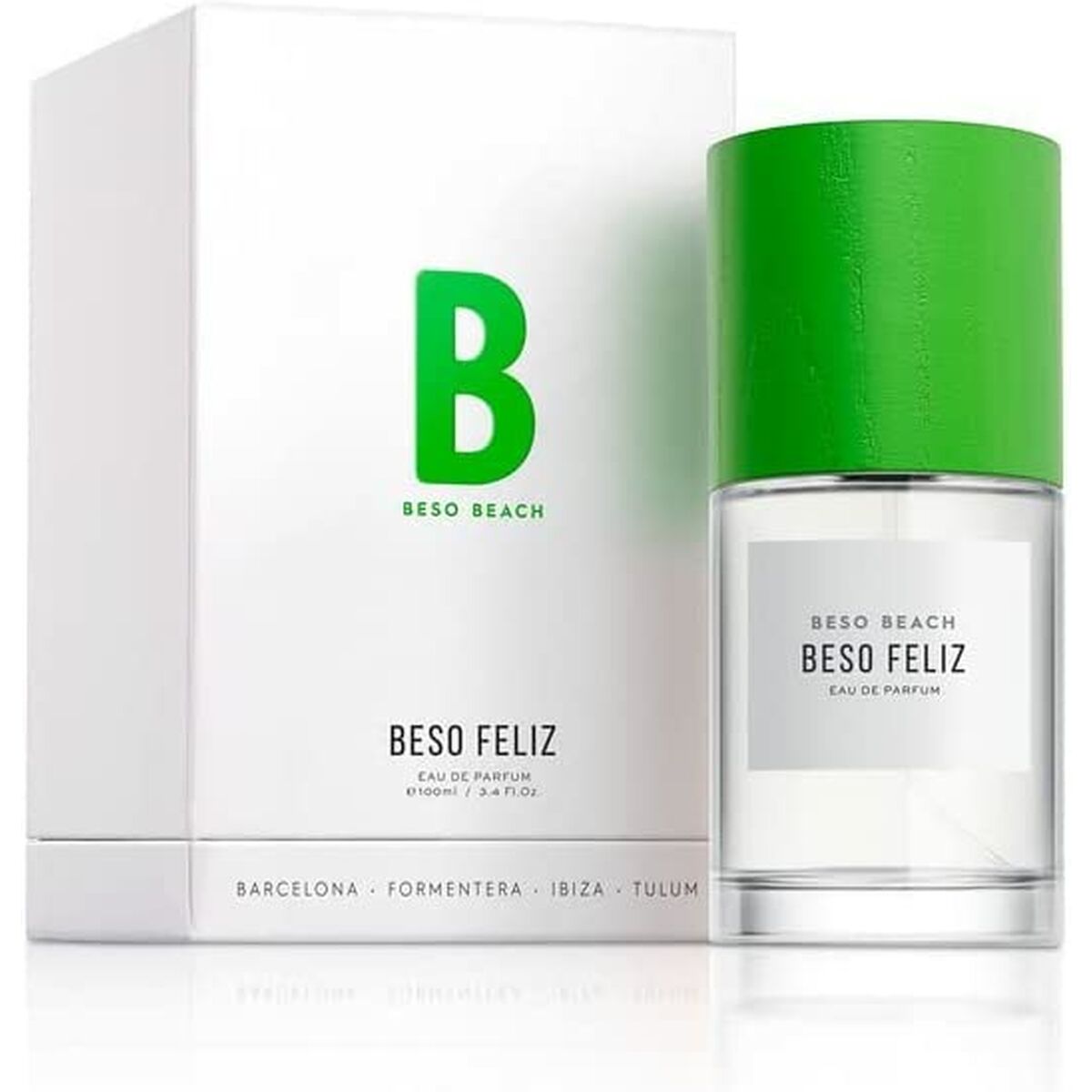 Perfume Unisex Beso Beach Beso Feliz EDP (100 ml)