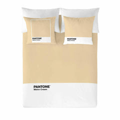 Bettdeckenbezug Pantone Melon Cream Doppelmatratze (240 x 220 cm)