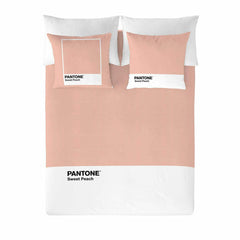 Bettdeckenbezug Pantone Sweet Peach Doppelmatratze (240 x 220 cm)
