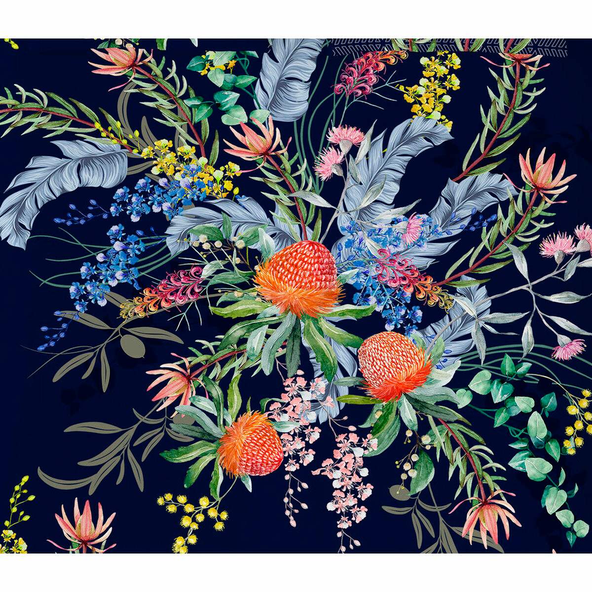 Housse de Couette Naturals Proteas (150 x 220 cm) (Lit 1 persone)