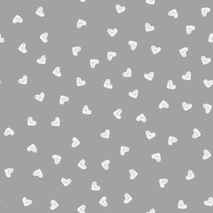 Steppdecke Popcorn Love Dots (270 x 260 cm) (King size)