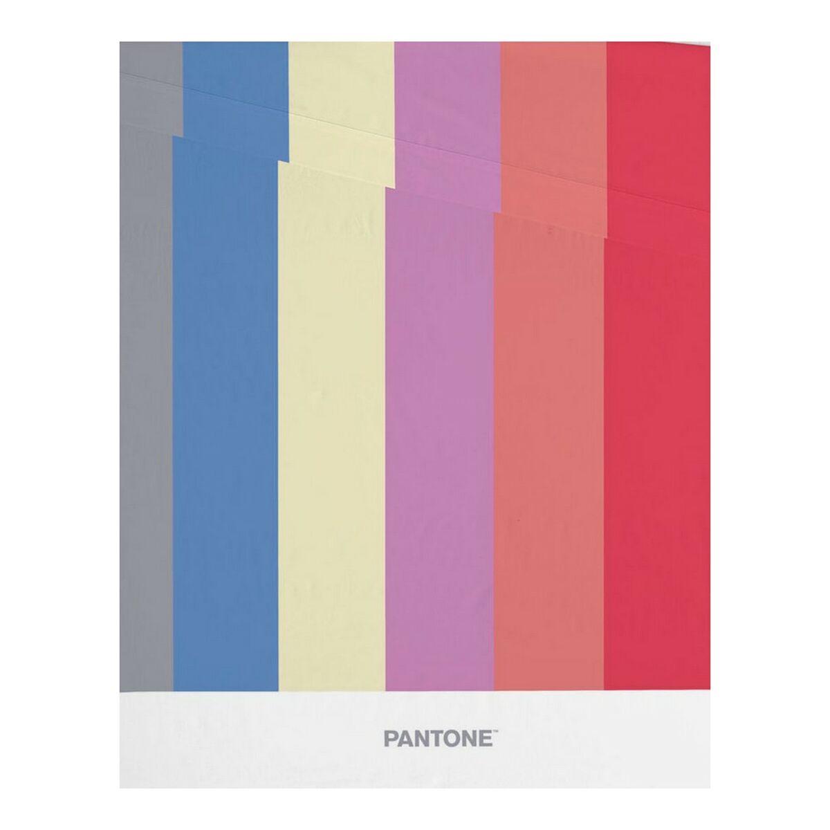 Oberlaken Pantone Stripes (160 x 270 cm) (Einzelmatratze)