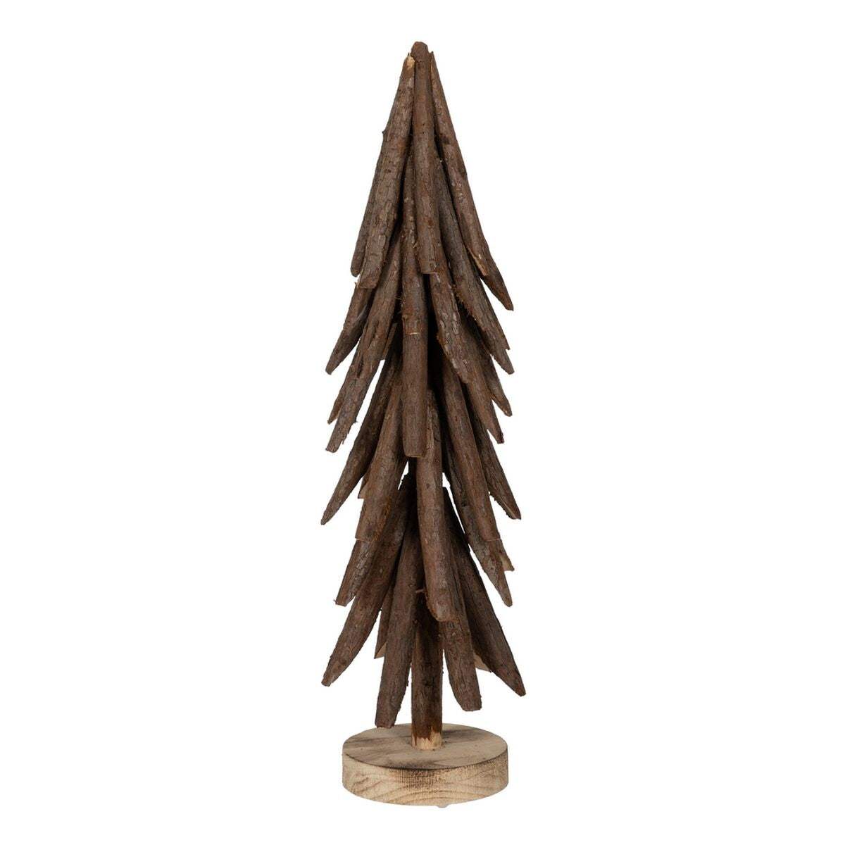 Weihnachtsbaum Braun Paulonia-Holz 27 x 27 x 88 cm
