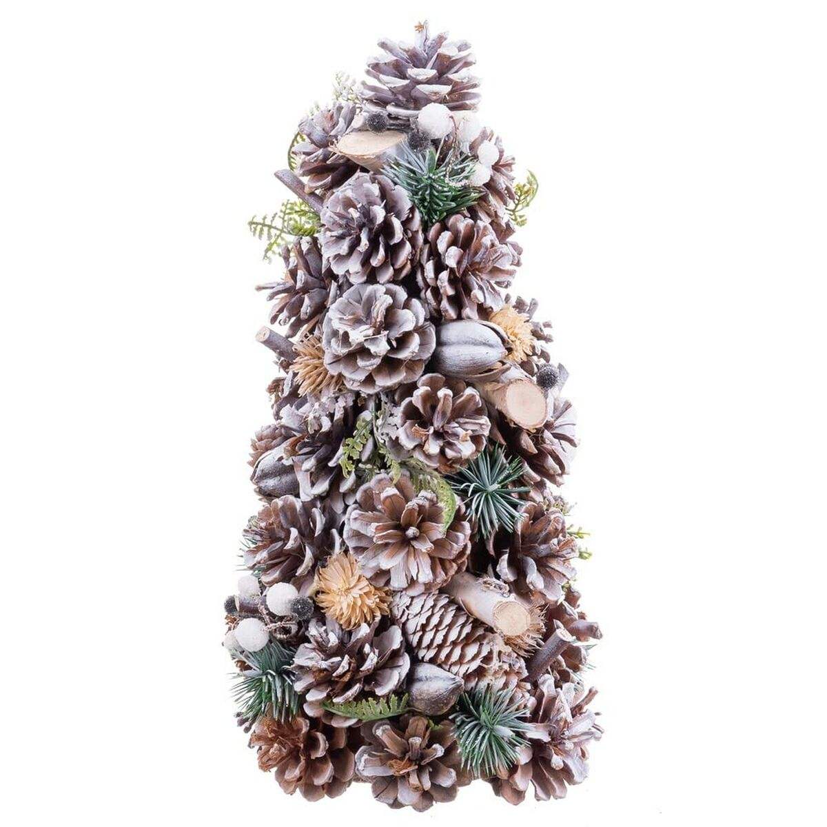 Sapin de Noël Multicouleur Plastique Foam Ananas 18 x 18 x 30 cm