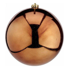Bolas de Navidad Ø 20 cm Marrón Plástico 20 x 20 x 20 cm