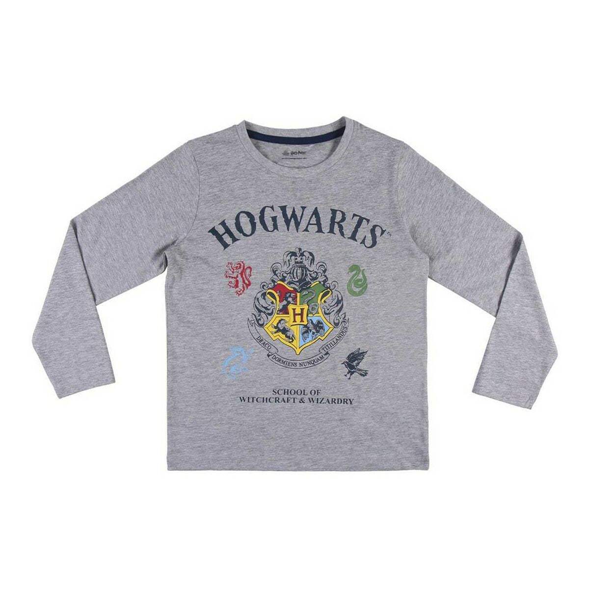 Schlafanzug Für Kinder Harry Potter Grau