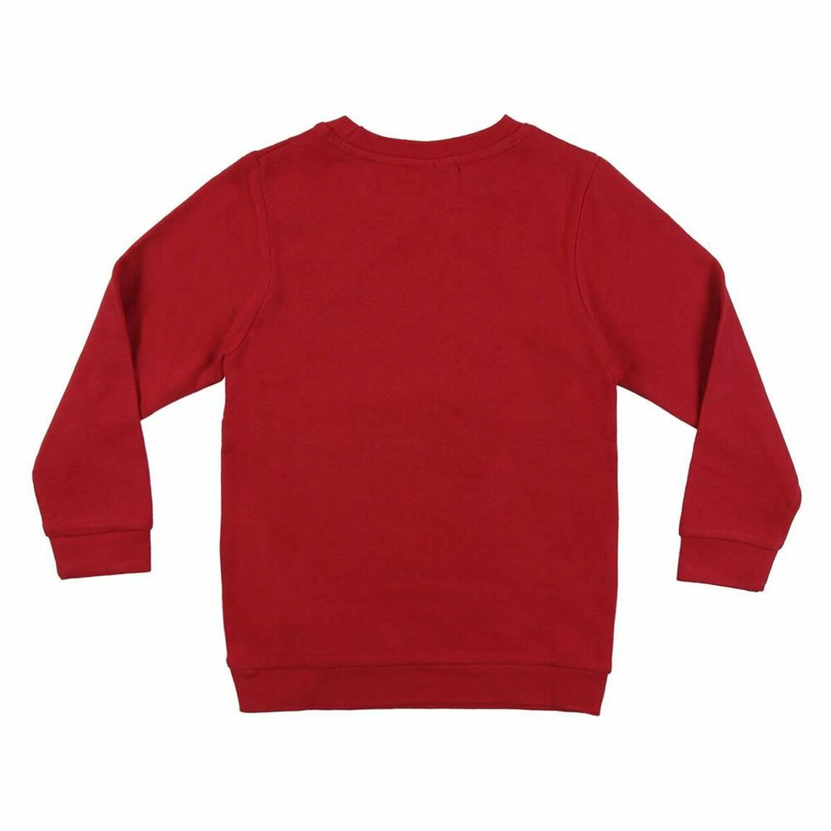 Jungen Sweater ohne Kapuze Mickey Mouse Rot