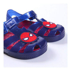 Sandalias Infantiles Spiderman Azul