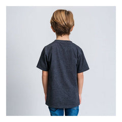T-shirt à manches courtes Enfant The Mandalorian Noir