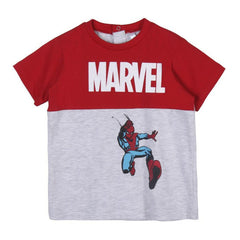 Kurzarm-T-Shirt für Kinder Marvel 2 Stück