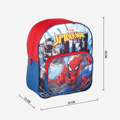 Cartable Spiderman Rouge (25 x 30 x 12 cm)