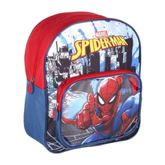Mochila Escolar Spiderman Rojo (25 x 30 x 12 cm)
