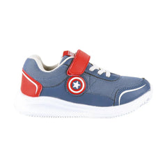 Zapatillas Deportivas Infantiles Marvel Azul Rojo