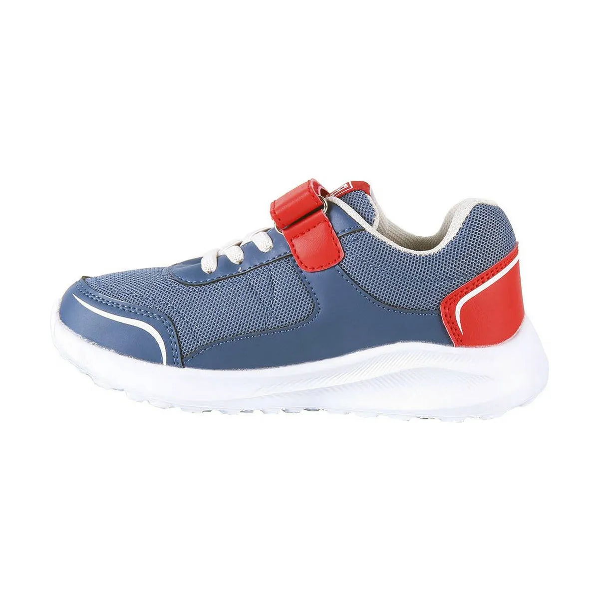 Zapatillas Deportivas Infantiles Marvel Azul Rojo