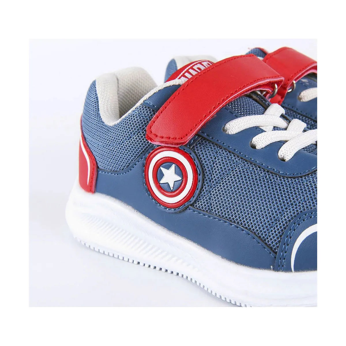 Zapatillas Deportivas Infantiles Marvel Azul Rojo