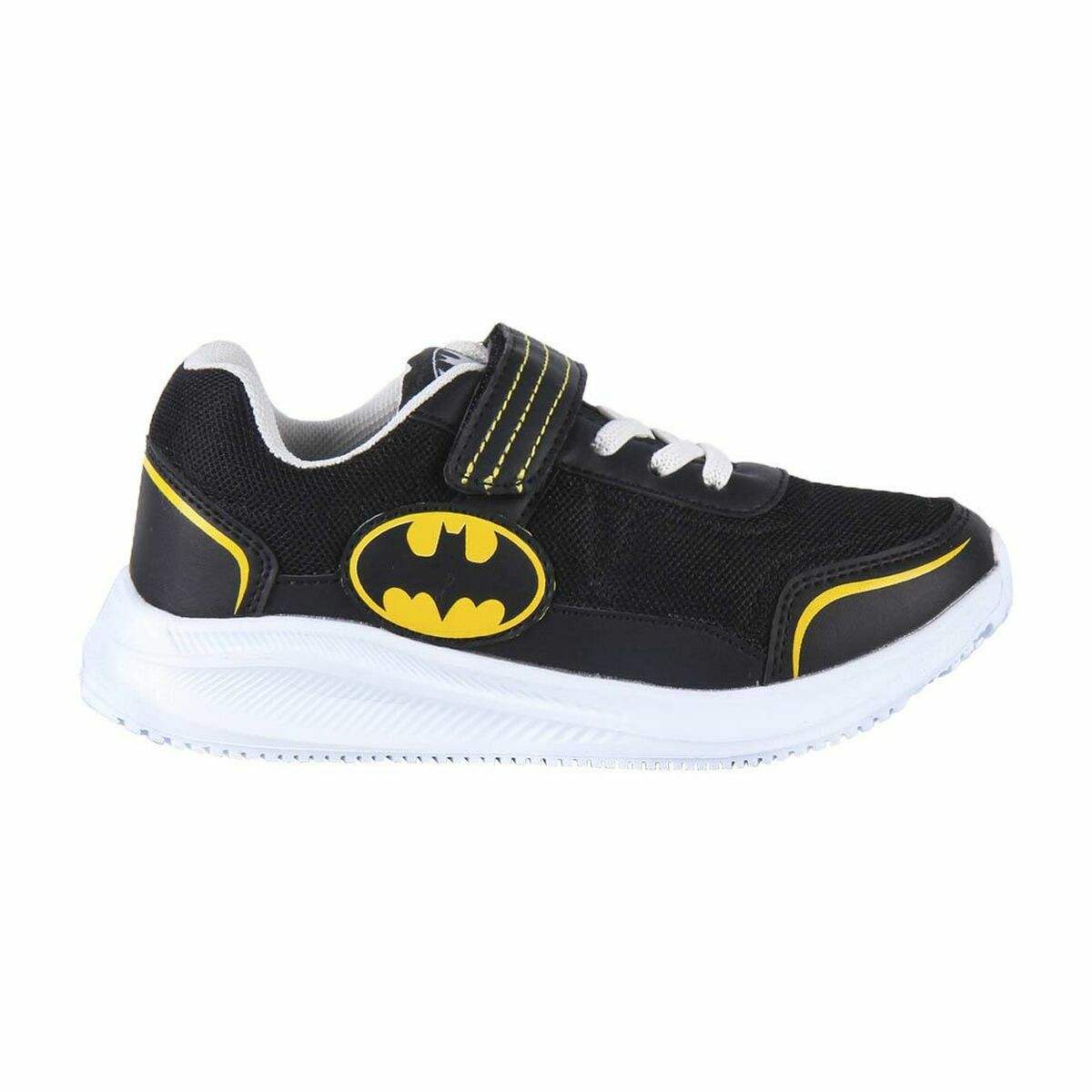 Zapatillas Deportivas Infantiles Batman Negro
