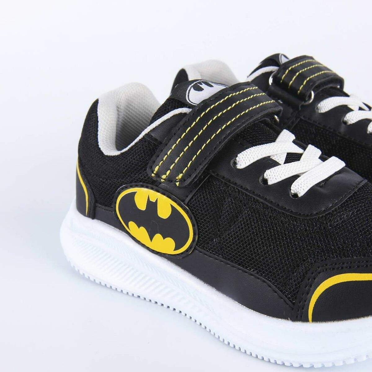 Zapatillas Deportivas Infantiles Batman Negro