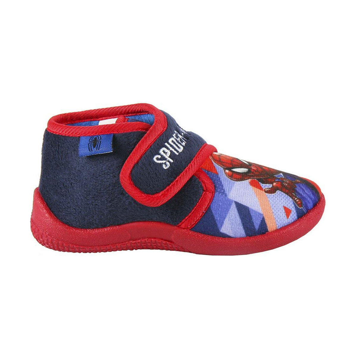 Zapatillas de Estar por Casa 3D Spiderman Rojo Azul