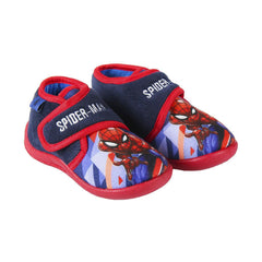 Zapatillas de Estar por Casa 3D Spiderman Rojo Azul