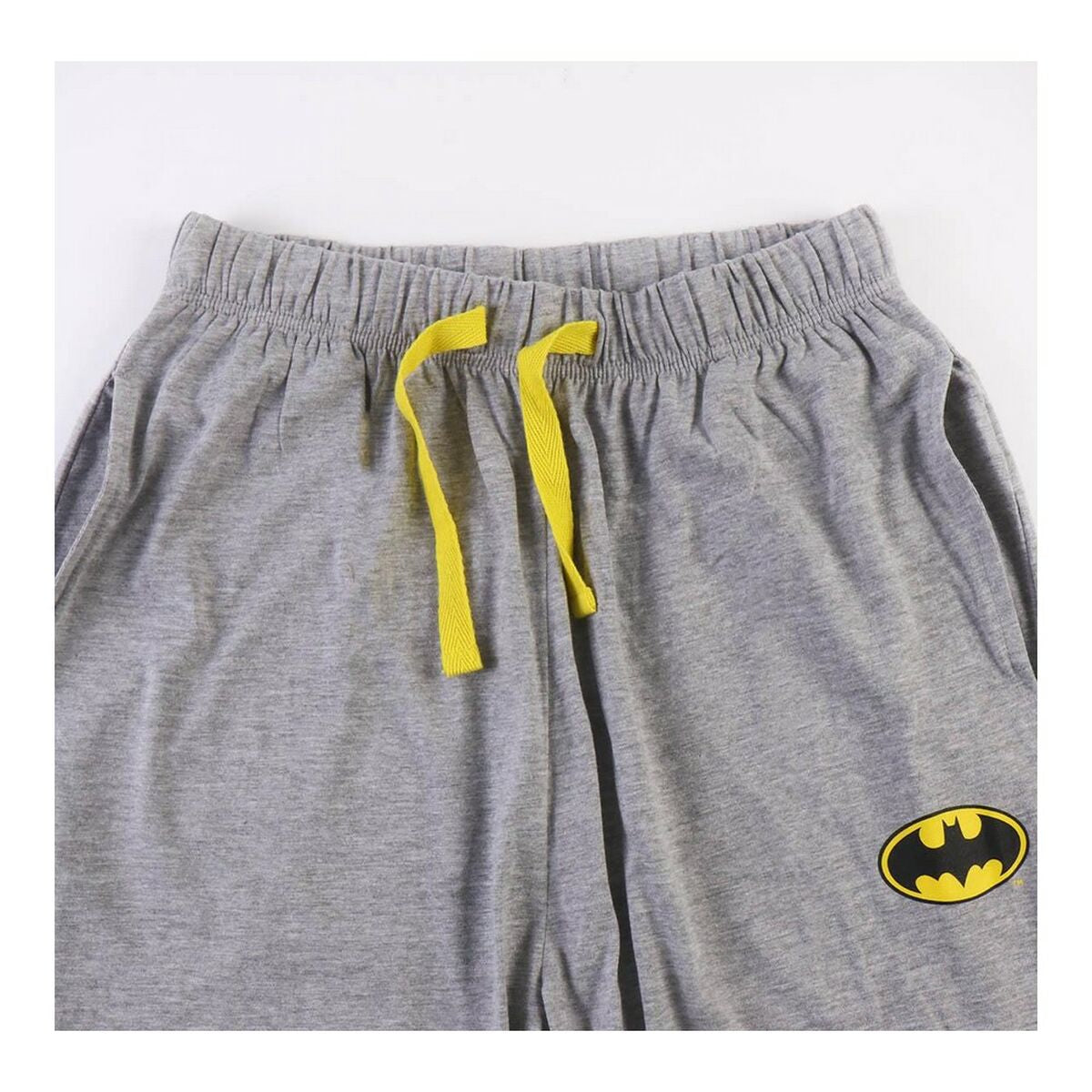 Schlafanzug Batman Herren Schwarz