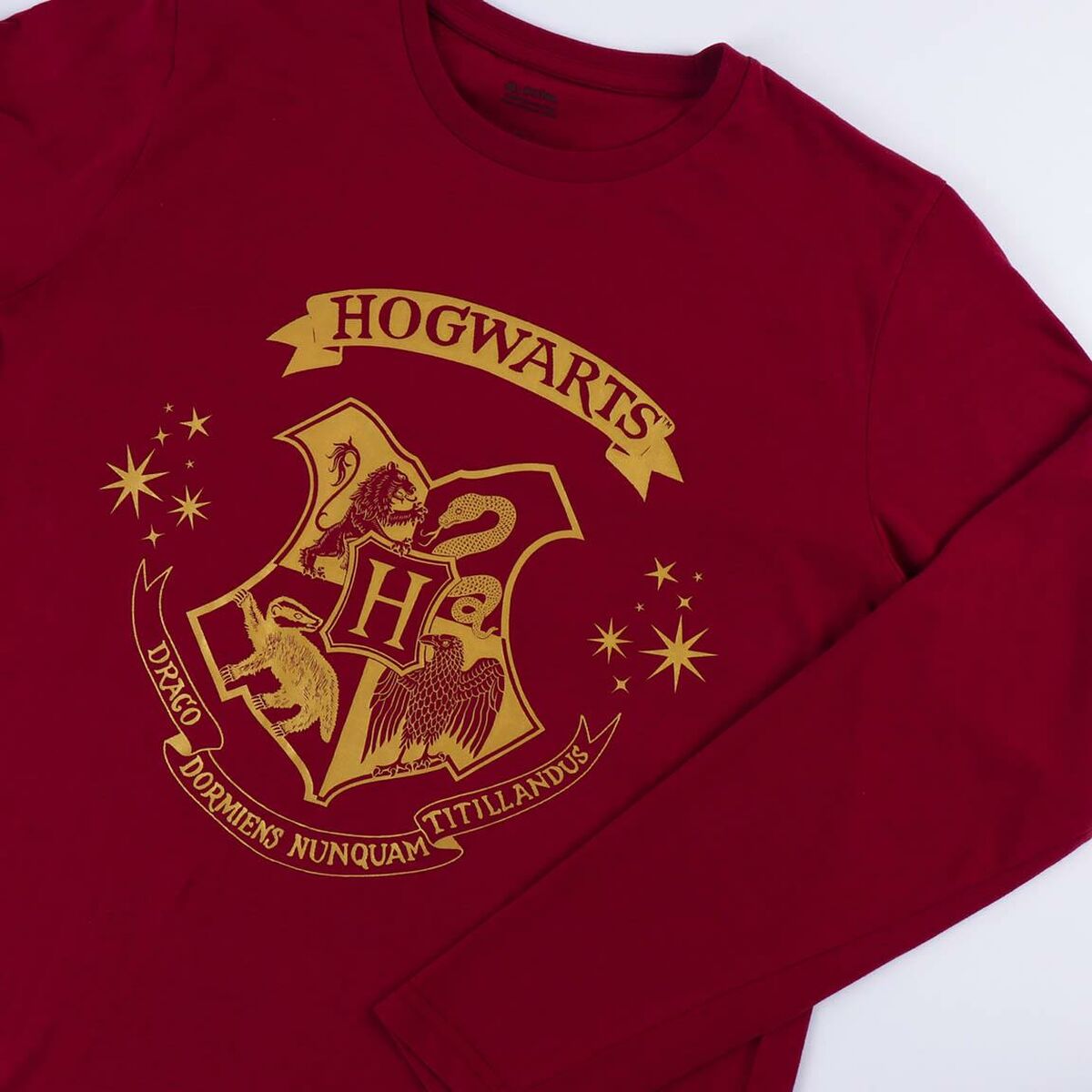 Schlafanzug Harry Potter Herren Rot