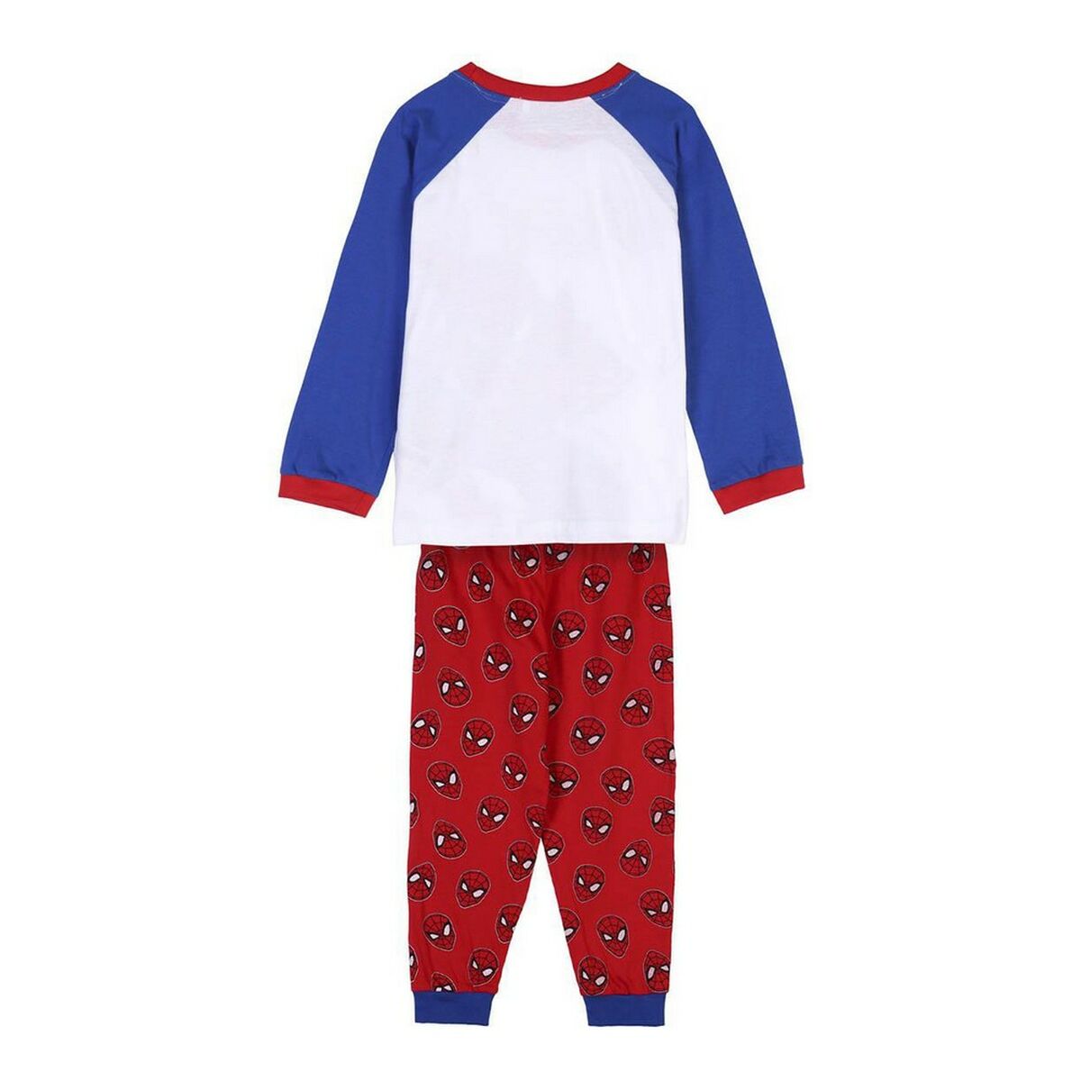 Schlafanzug Für Kinder Spiderman Rot