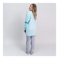 Pyjama Stitch Femme Bleu clair