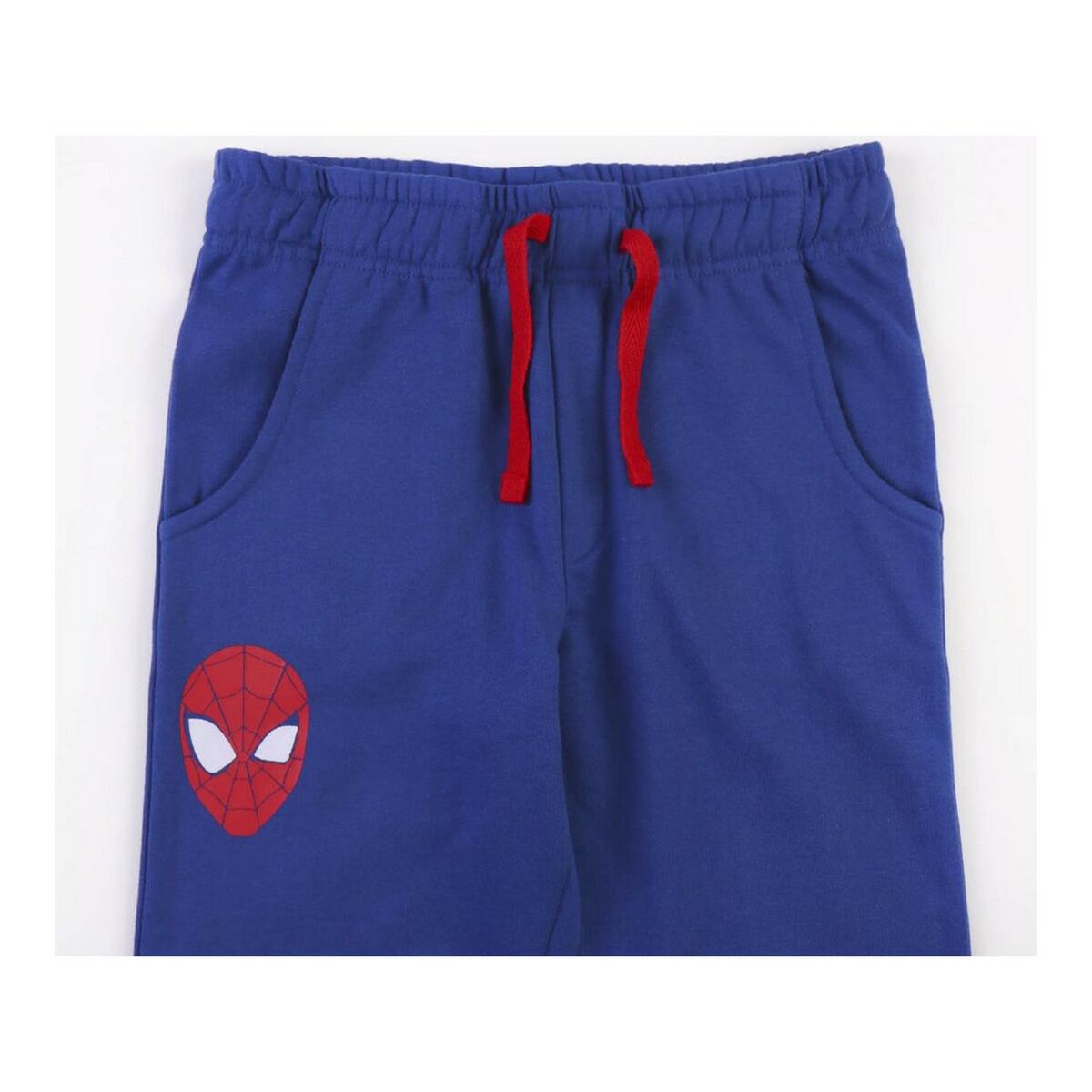 Kinder-Trainingsanzug Spiderman Blau